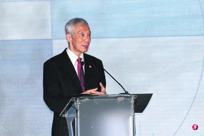 李显龙:维持双赢平等相互尊重的新马关系