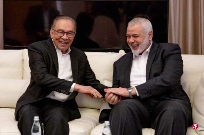 马国首相安华:中国促成巴勒斯坦各派和解