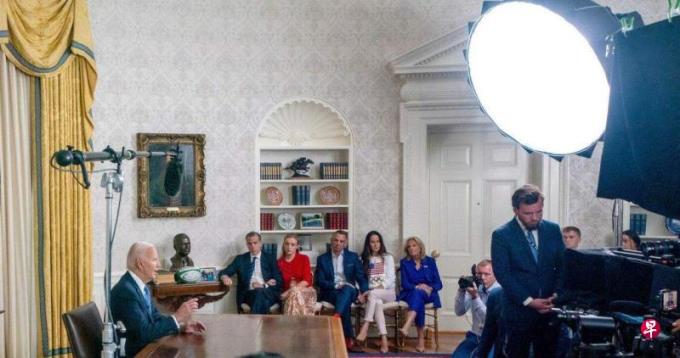 拜登:退选是团结国家最佳方式