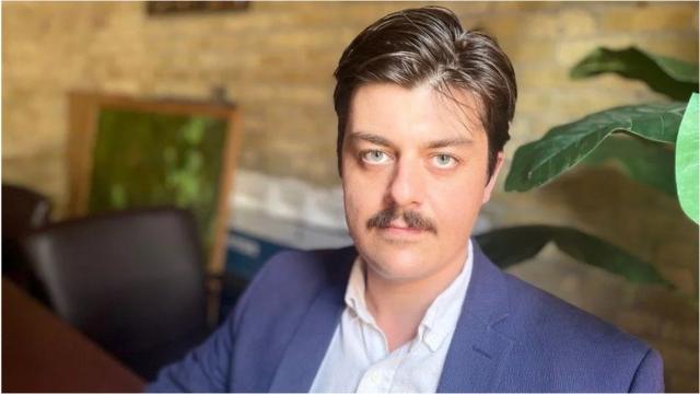 27岁的尼可拉斯·龙戈(Nicholas Longo)