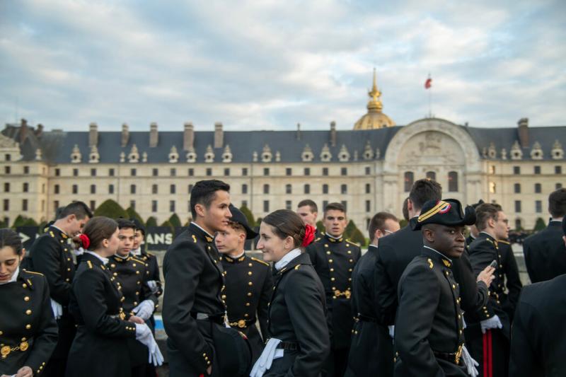 荣军院将成为射箭比赛的背景以及马拉松比赛的重点。