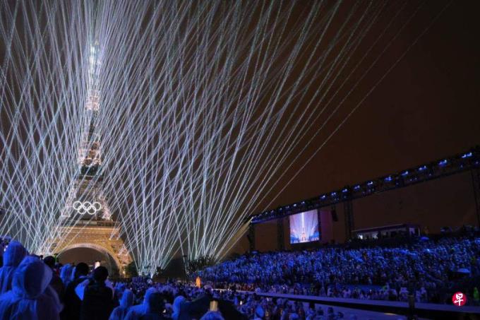 【图集】巴黎奥运会开幕式