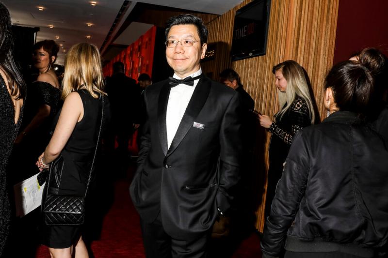 创业公司零一万物的联合创始人李开复。该公司今年推出了一款新技术,在全球最佳技术排行榜上名列前茅。