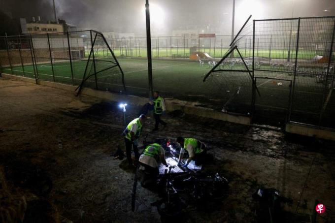 以色列指黎巴嫩真主党袭击戈兰高地酿11死 誓言发动全面战争