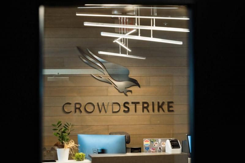 CrowdStrike创建于2011年,总部在美国得克萨斯州,如今是全球最大的网络安全公司之一,业务遍布170多个国家。(彭博社)