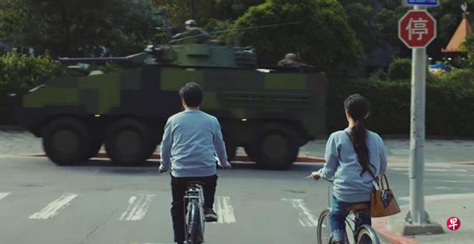 台剧《零日攻击》预演台海战事惹议