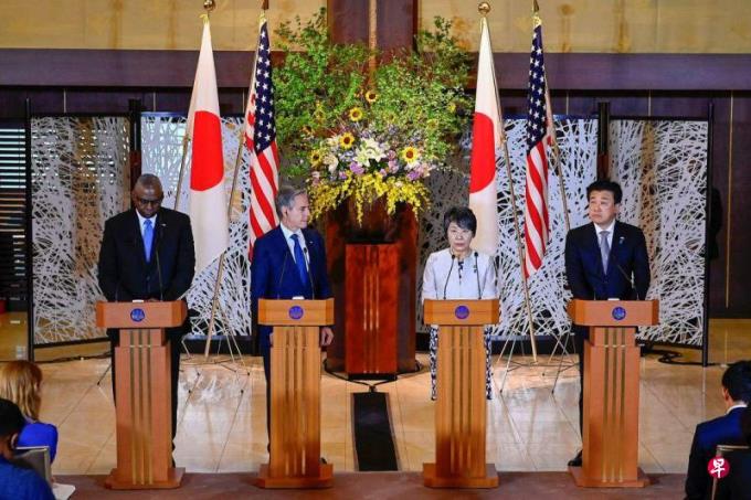 美日升级两国军事司令部并扩大威慑力