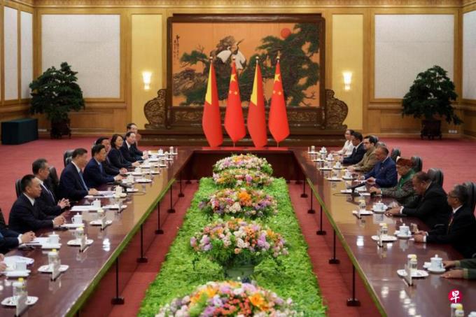 习近平:愿同东帝汶全面深化战略协作