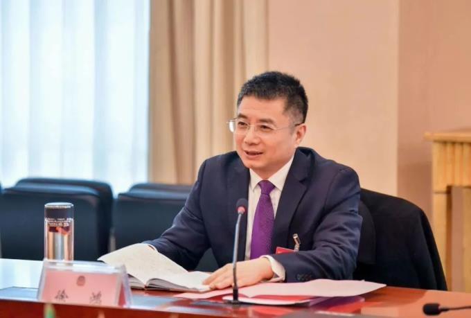 突然辞去市长职务的徐鸿,已被处分