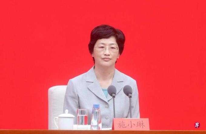 施小琳任四川省省长