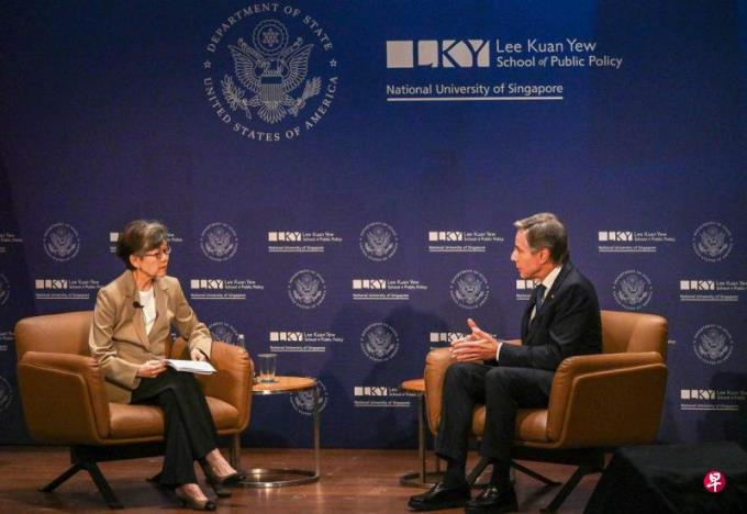 布林肯:美国未参与哈尼亚暗杀事件