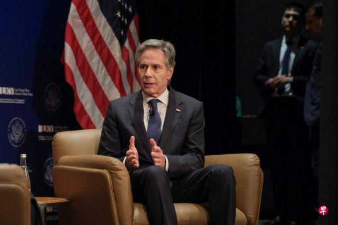 布林肯:美国对哈尼亚被杀不知情也未参与