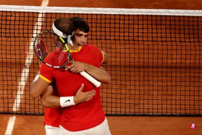 【奥运会】纳达尔阿尔卡拉斯不敌美国组合 止步网球男双八强