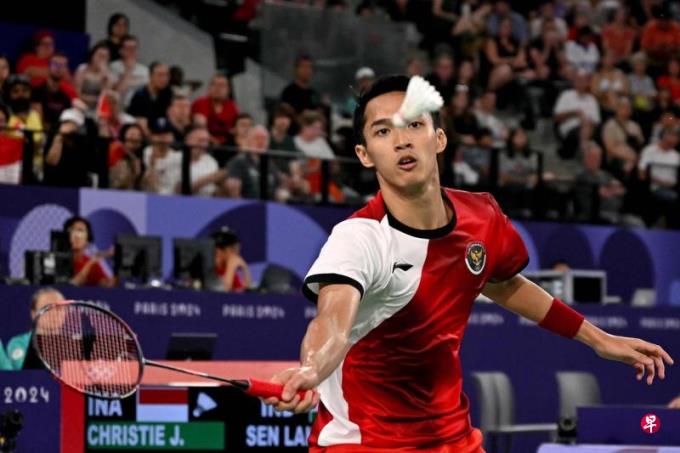 【奥运会】佐纳丹与金廷止步小组赛 创印尼羽球男单历史最差成绩