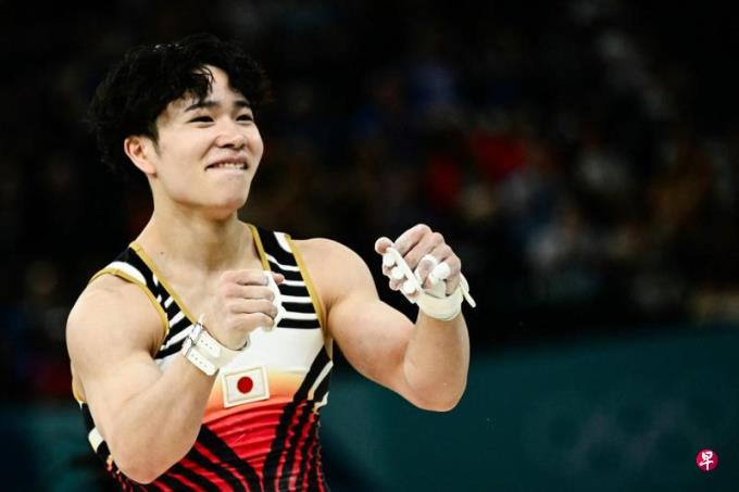 【奥运会】冈慎之助体操男子全能摘金 为日本夺四连冠