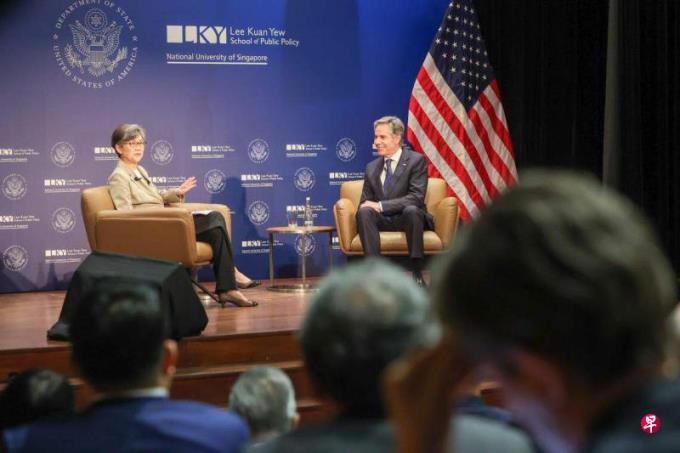 布林肯:美国认真确保“院小墙高” 不会为维护国安抑制贸易