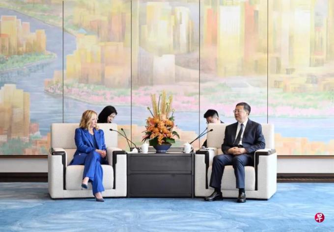 意总理称重新平衡对华关系是正确做法