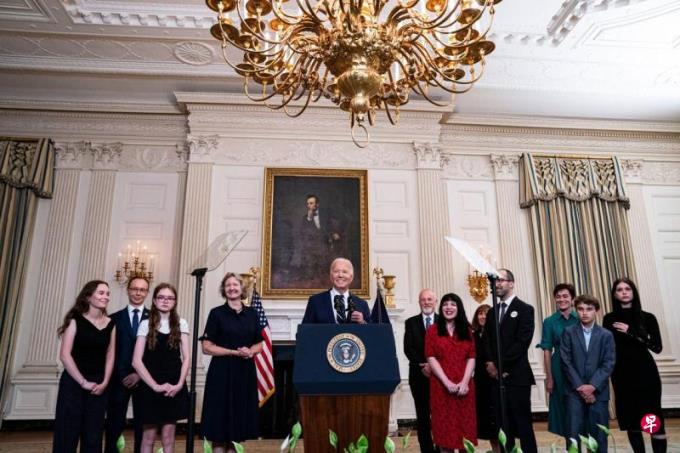 拜登称多国交换囚犯协议为外交胜利