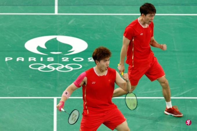 中国大陆羽毛球男双胜马国闯决赛 和台湾争金牌