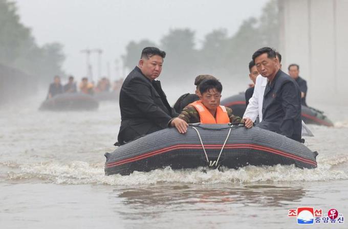 朝鲜洪灾严重估计死亡失踪者逾千人
