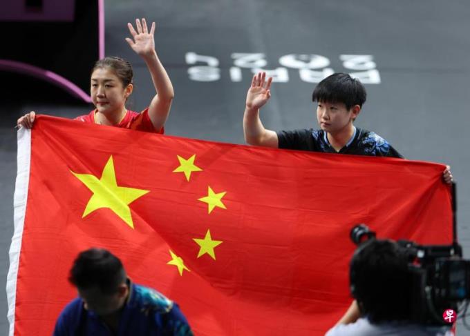 孙颖莎球迷狂嘘陈梦 被指体育饭圈化