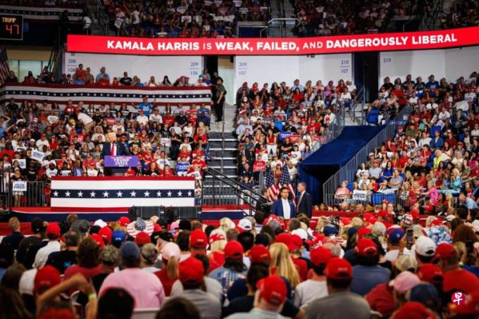 特朗普哈里斯为电视辩论时间相持不下