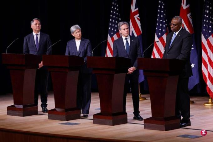 美国扩大在澳军事部署并将合制导弹