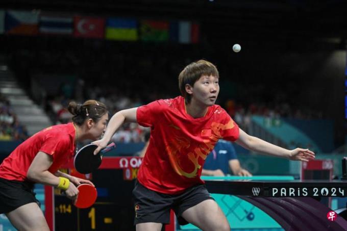 【奥运会】中国女乒轻取韩国 轻松步入女团决赛