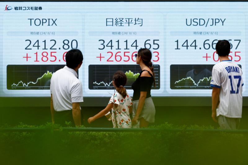 许多投资者和分析师指出,日本市场的动荡是近期全球抛售的催化剂。