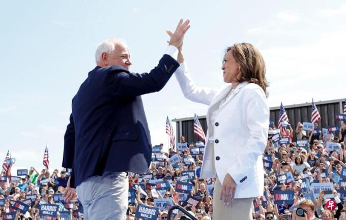 拜登:若特朗普败选 政权恐无法和平移交