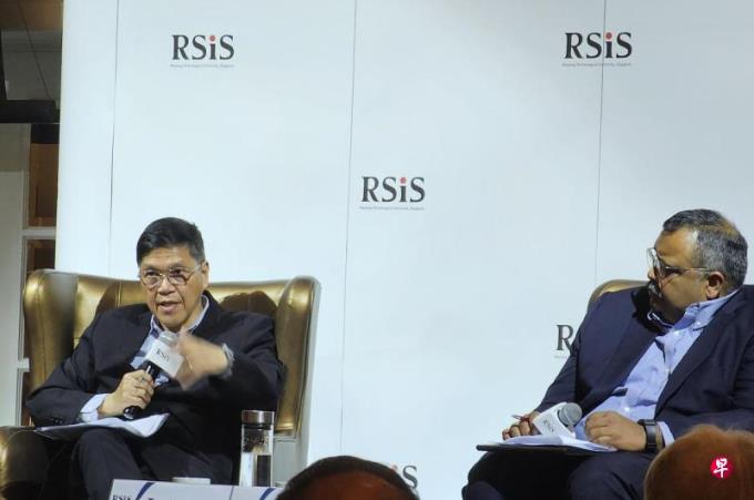 陈光炎:亚细安须团结平衡对华贸易依赖