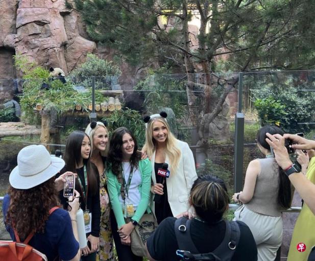 美国时隔21年再次迎来中国大熊猫