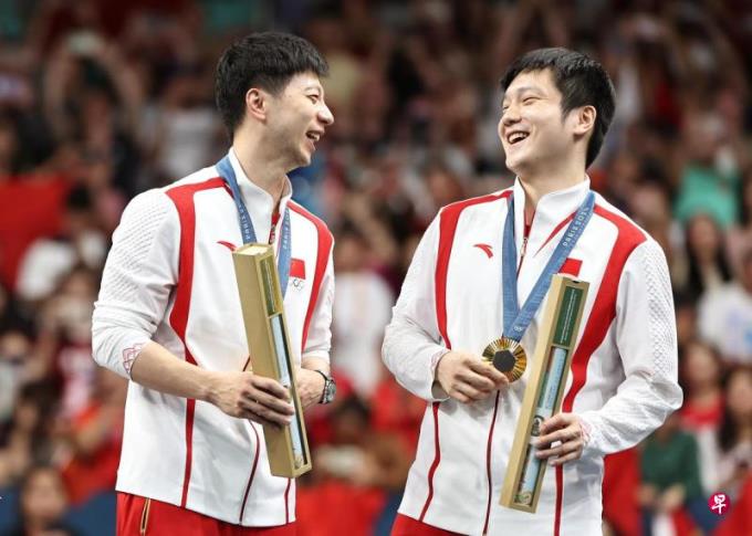 【奥运会】金牌结束巴黎奥运之旅 中国乒乓球名将马龙回应退役计划