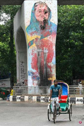 孟加拉学生领袖要哈西娜回国受审