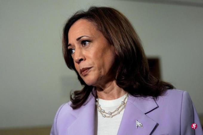 民调:哈里斯在三个摇摆州领先特朗普