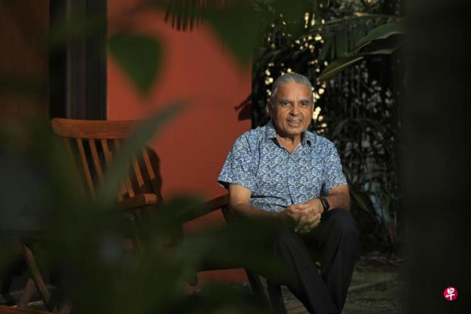 早人物:前资深外交官马凯硕 友华但不亲中 我只亲新加坡