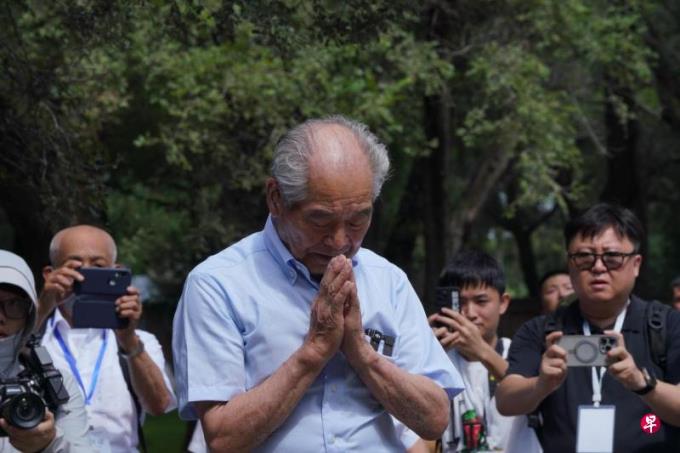 原日军731部队成员清水英男赴华忏悔谢罪