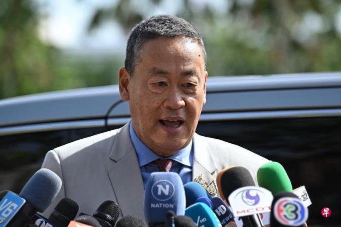 泰法院裁定社德他严重违反道德准则 罢免首相职务