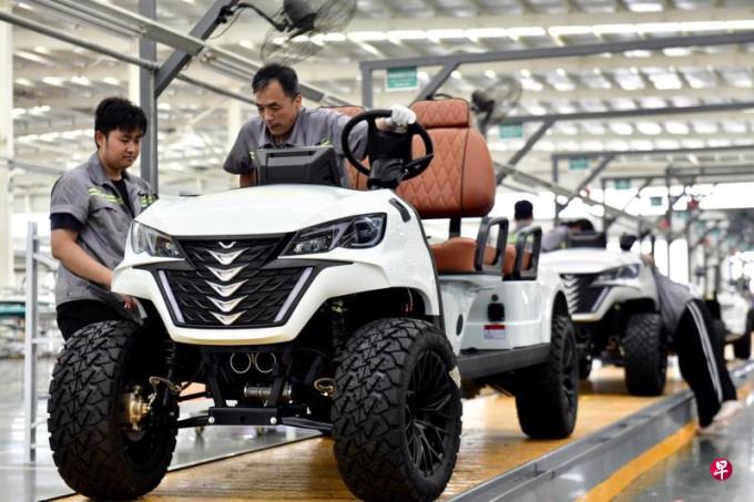 中国7月工业生产增速低于预期 连续第三个月放缓