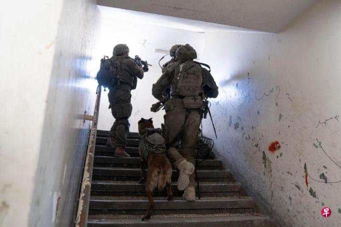 以军继续空袭加沙 哈马斯否认停火谈判有进展