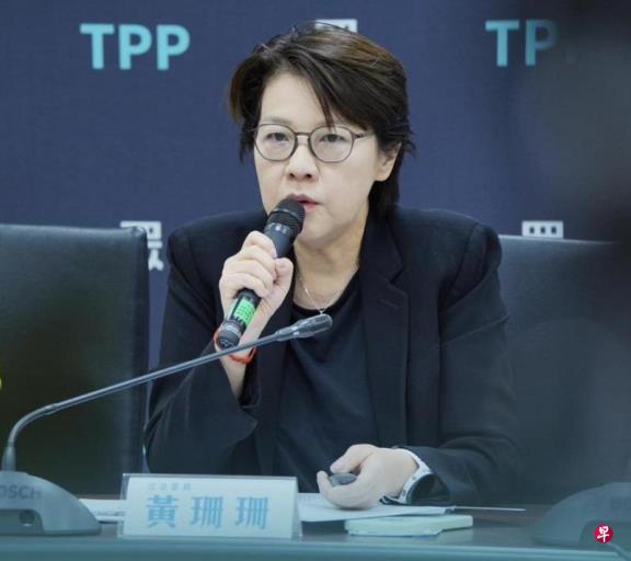 柯文哲让黄珊珊负责献金风波善后 蓝委:平衡党内路线争议