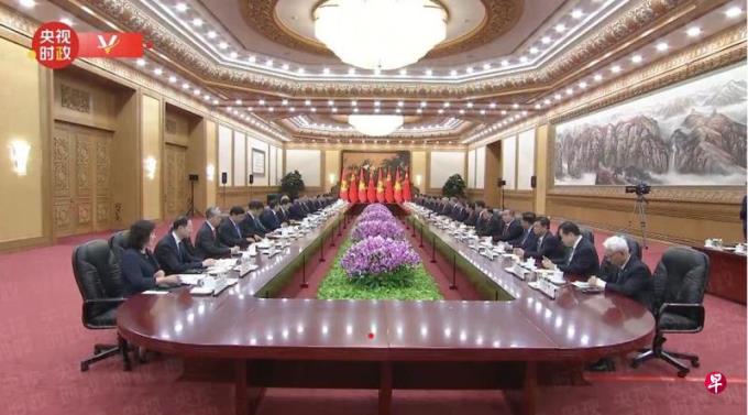 习近平和苏林会谈:始终将越南作为周边外交优先方向