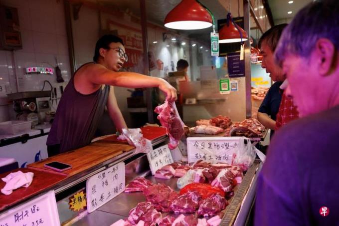 俄罗斯拟抢占欧盟在中国进口猪肉市场份额