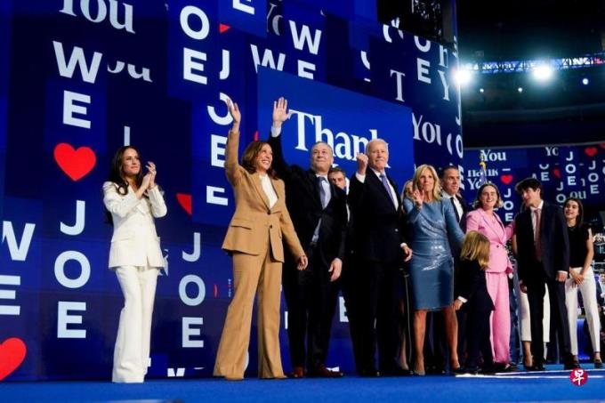 拜登告别民主党 要当哈里斯“最佳志工”