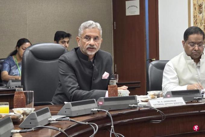 印度外长:四方安全对话将与时俱进做得更多