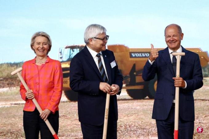 台积电首家欧洲厂在德国动工 2027年投产