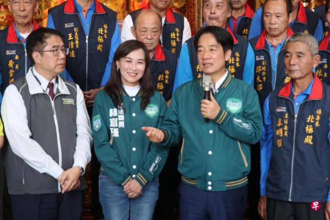 赖清德子弟兵立委林宜瑾被查 舆论揣测民进党内斗锁定台南帮