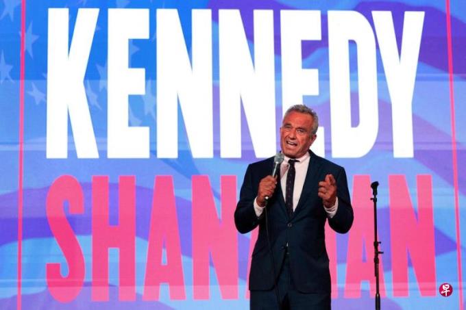 分析:小肯尼迪退选或影响关键州选举结果