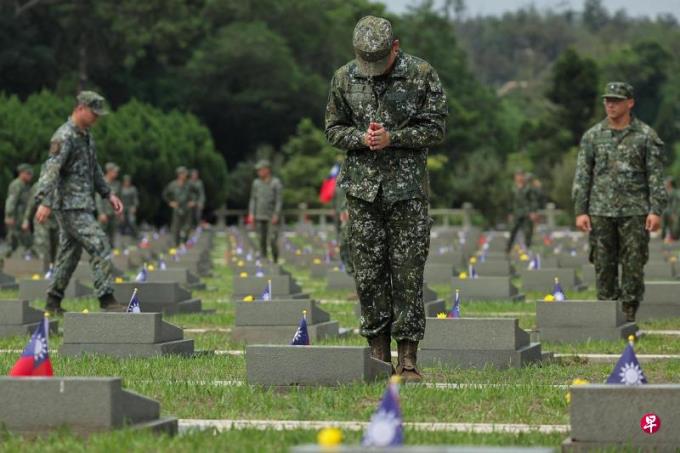 赖清德:不反攻大陆也不愿受中共统治