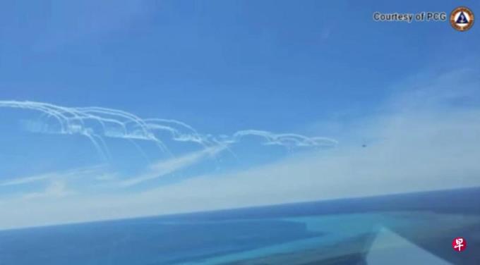 再陷南中国海争端 菲指中国向巡逻机发射照明弹